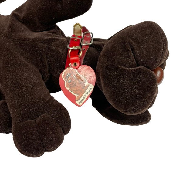 Vintage Pound Puppies 1985 Tonka Original Accessories Collar Tag Large Sized 18” - Picture 16 of 16